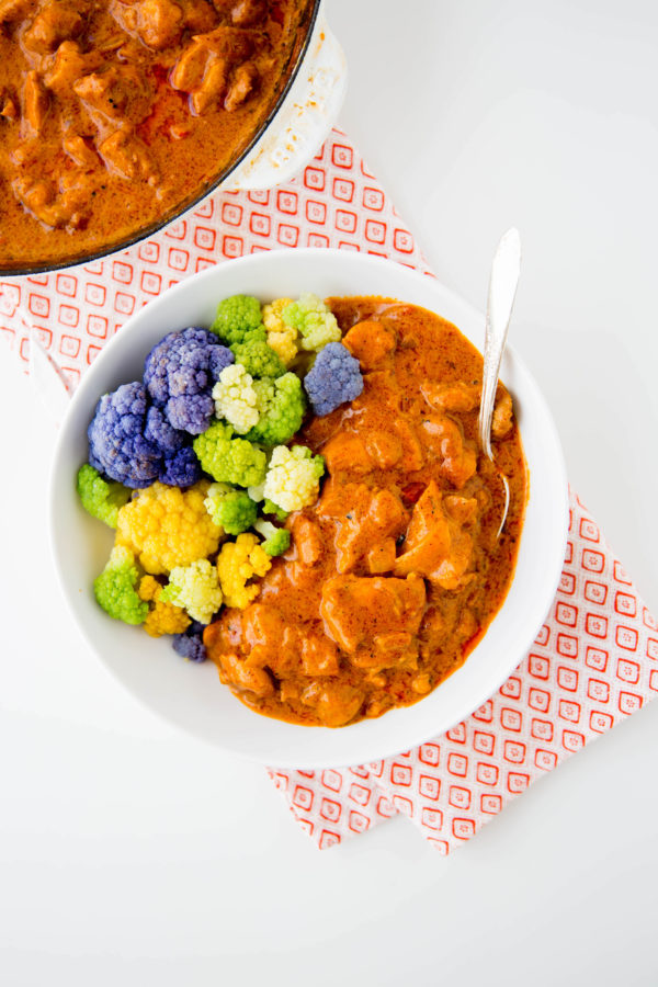 keto chicken tikka masala