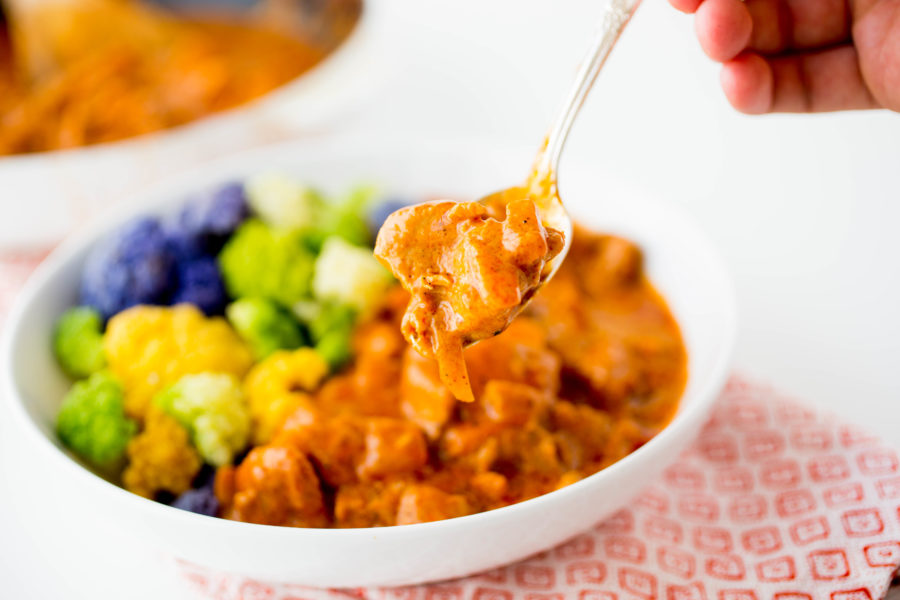 keto chicken tikka masala 