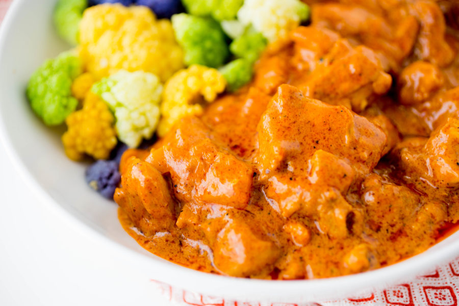 keto chicken tikka masala