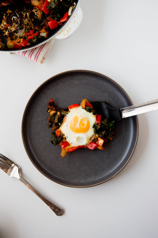 easy shakshuka