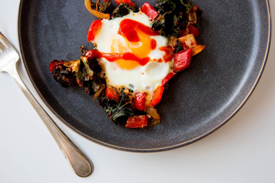 easy shakshuka