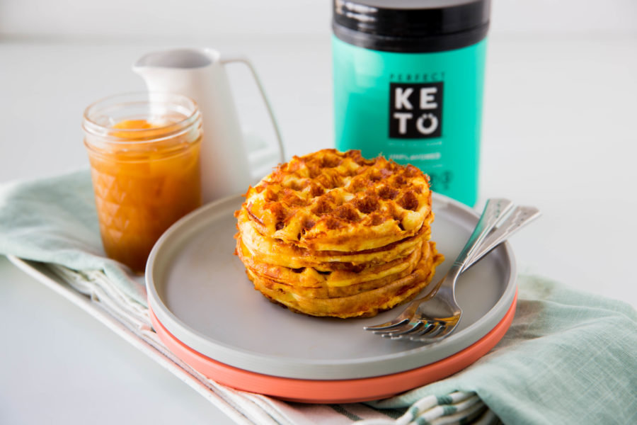 keto chaffle recipe