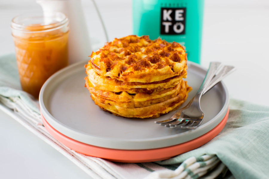 keto chaffle recipe