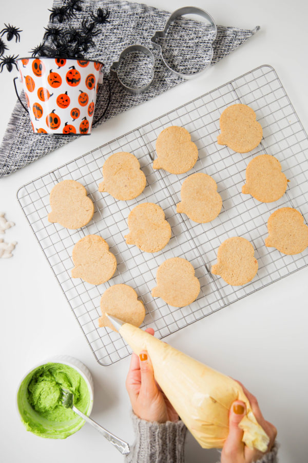 keto halloween sugar cookies