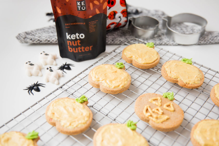 keto halloween sugar cookies