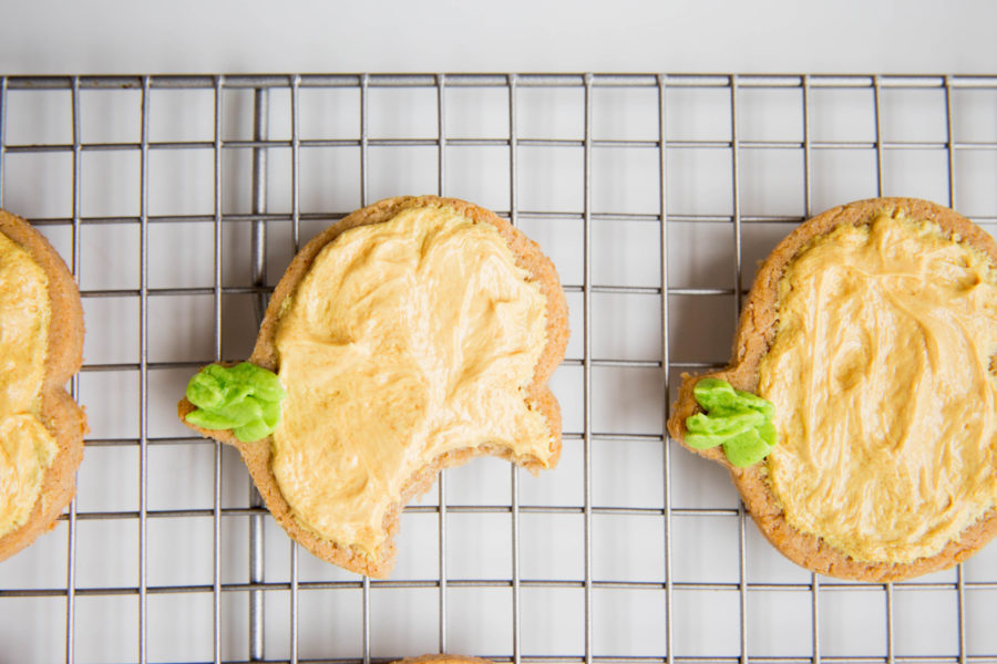 keto halloween sugar cookies