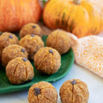 no bake pumpkin bites