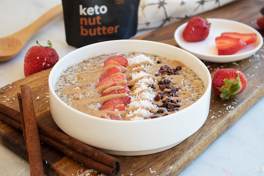 Snickerdoodle N’Oatmeal - Perfect Keto