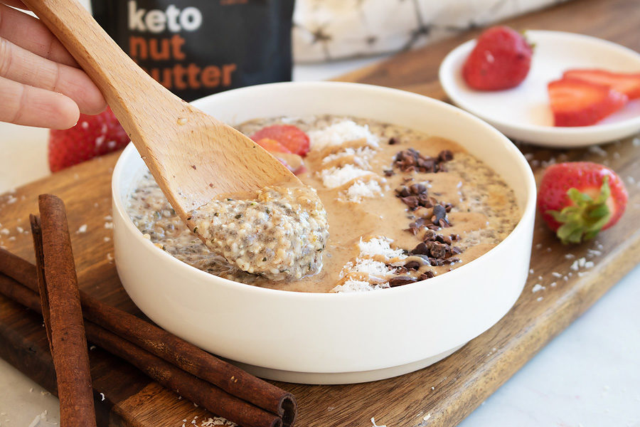 Snickerdoodle N’Oatmeal - Perfect Keto