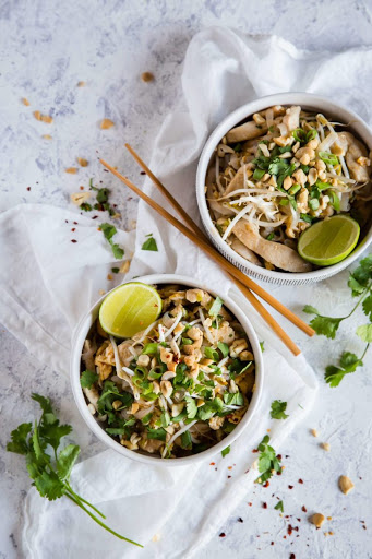 Keto Chicken Pad Thai