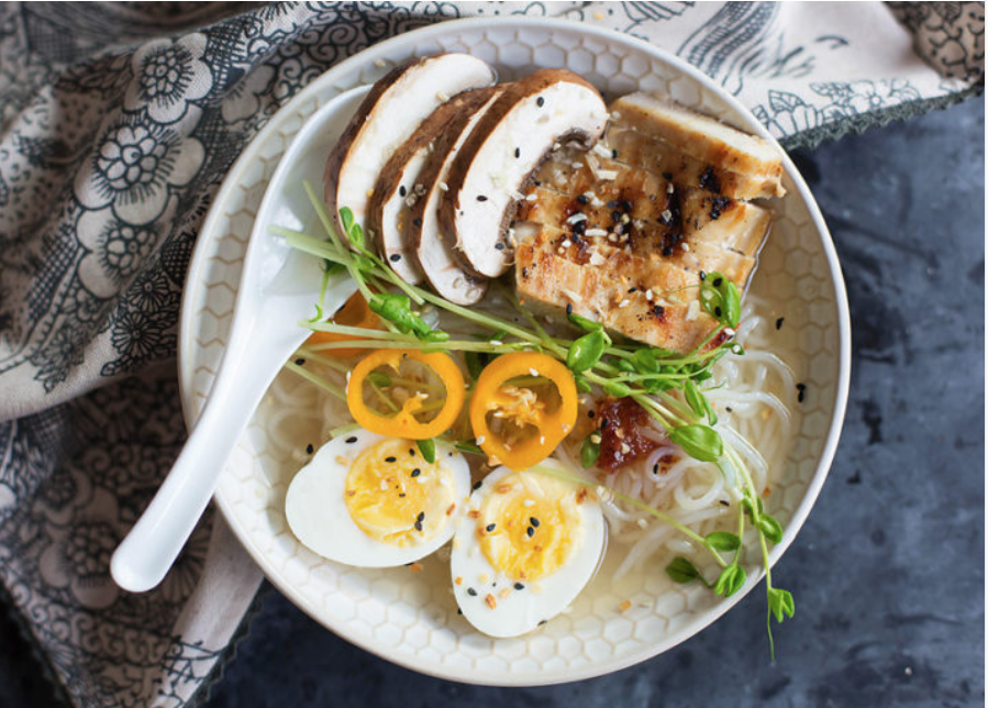 Spicy Keto Ramen Bowl