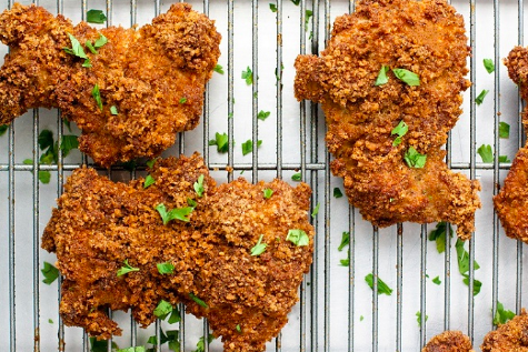 Keto Fried Chicken