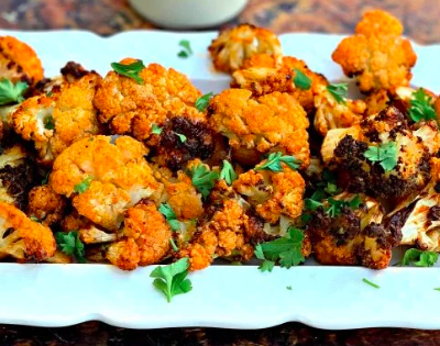 Cauliflower Buffalo Wings