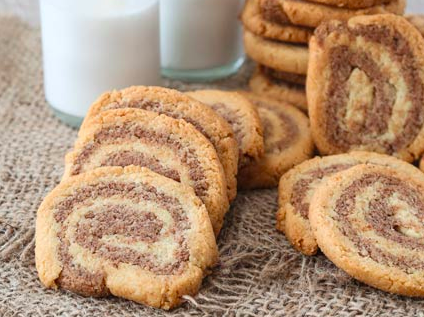 Cinnamon Swirl Cookies