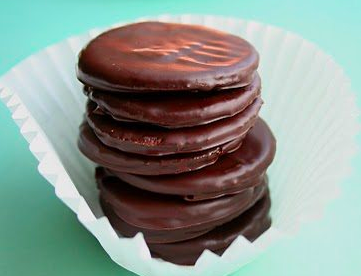 Homemade Thin Mints