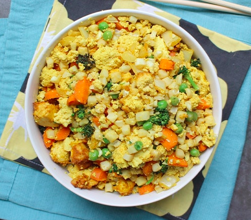 Cauliflower Fried Rice