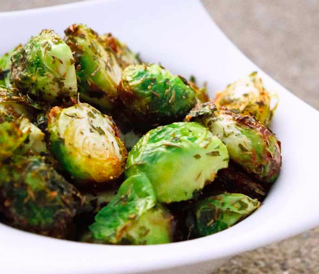 Roasted Brussels Sprouts