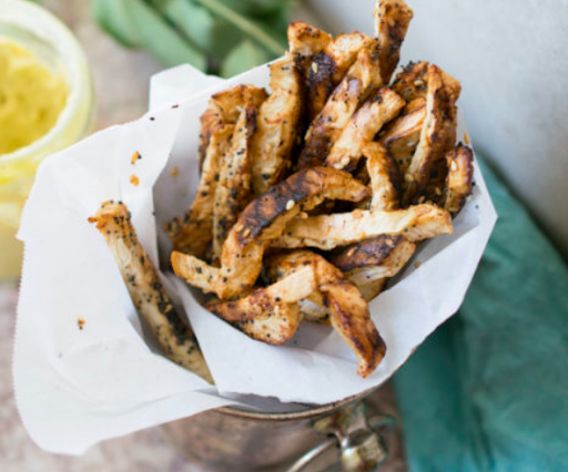 Celeriac Fries