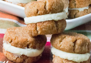 Snickerdoodle Cream Cookies