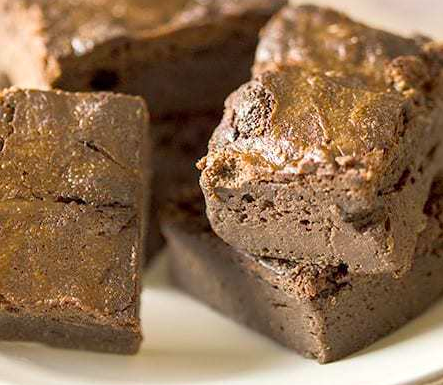 Flourless Chocolate Brownies