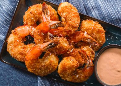 Keto Coconut Shrimp