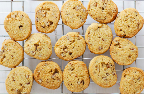 Pecan Shortbread Cookies