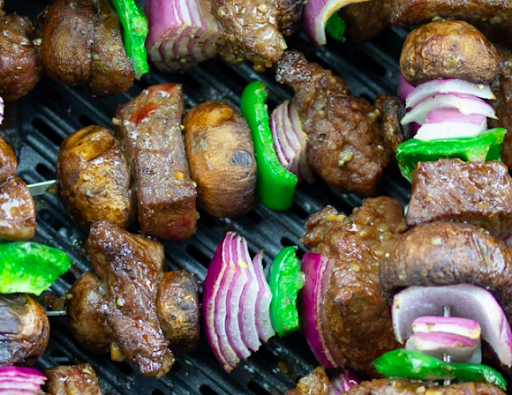 Steak Kebabs