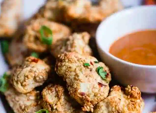 Baked Air Fryer Chicken Nuggets