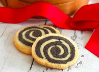 Chocolate Pinwheel Cookies