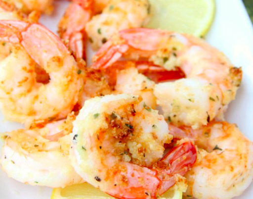 Parmesan Shrimp