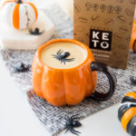 Keto pumpkin spice latte