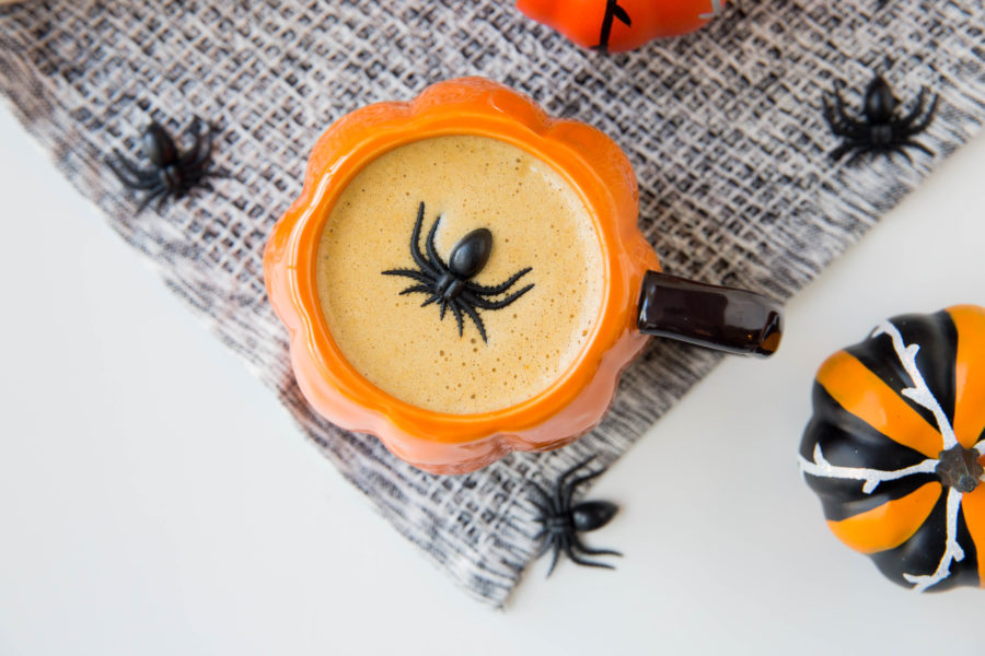 Keto pumpkin spice latte