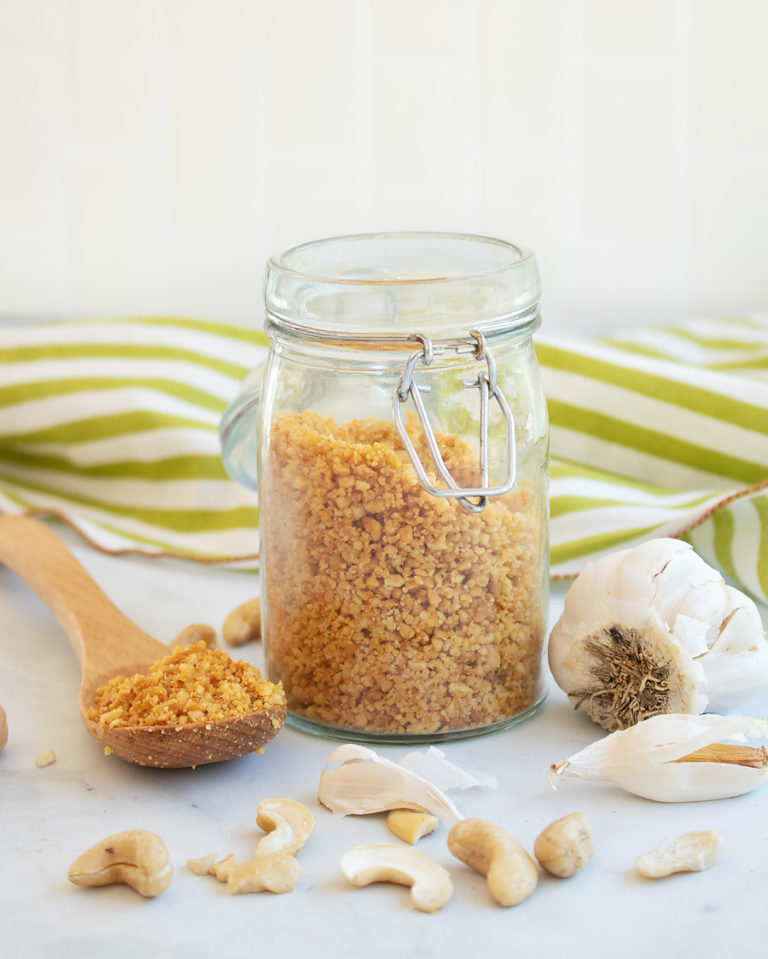 Easy DairyFree Parmesan Cheese Perfect Keto