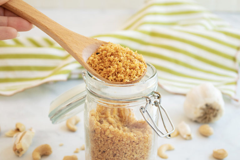 Easy DairyFree Parmesan Cheese Perfect Keto