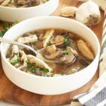 instant pot chicken and mushroom soup