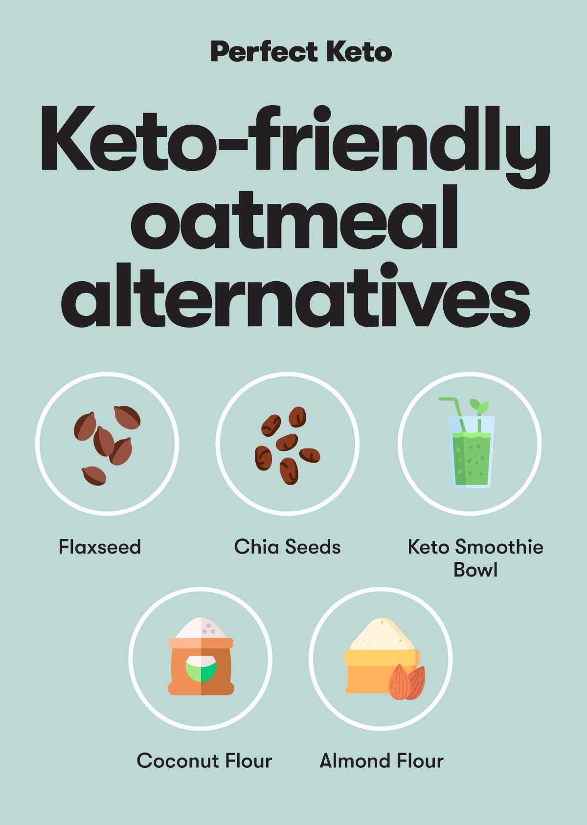 Keto-Friendly Oatmeal Alternatives