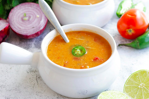 Mexican Chicken Soup