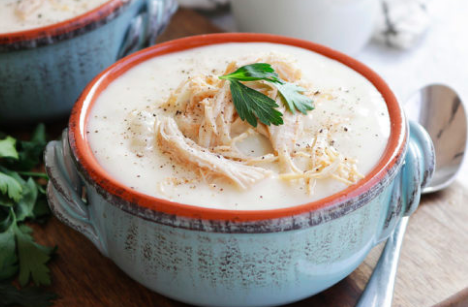 Keto Cream Of Chicken Soup