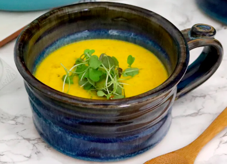 Low-Carb Carrot Soup