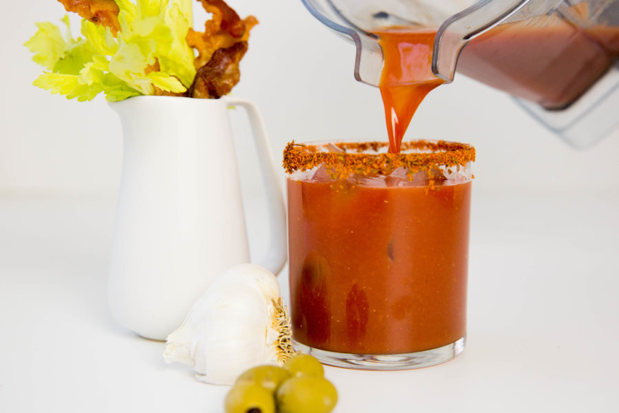 Keto Bloody Mary Cocktail Perfect Keto