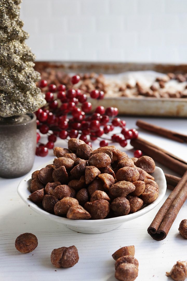 Spiced Macadamia Nuts Perfect Keto