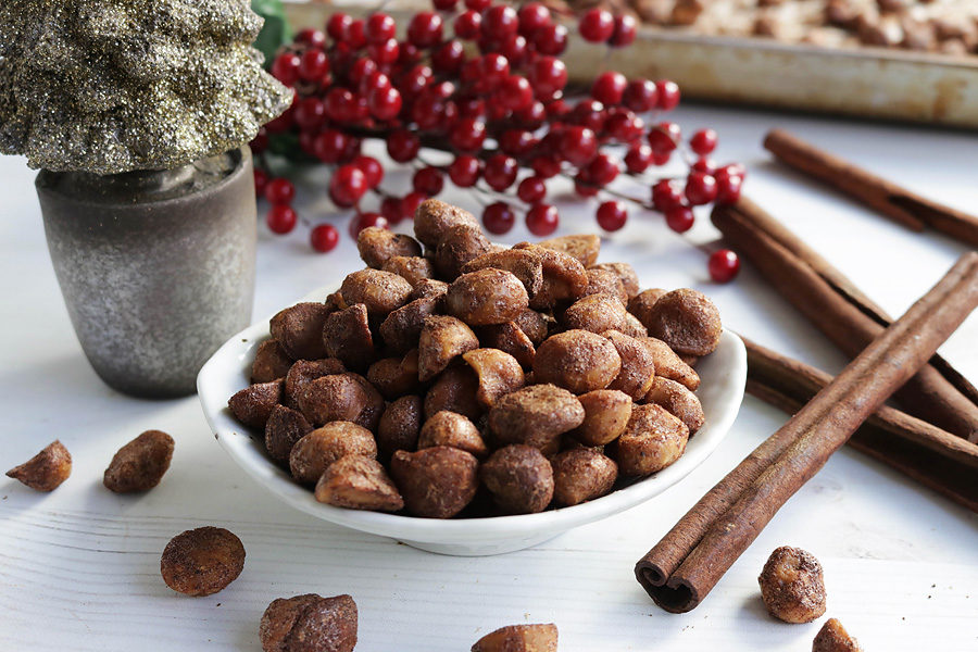 Spiced Macadamia Nuts