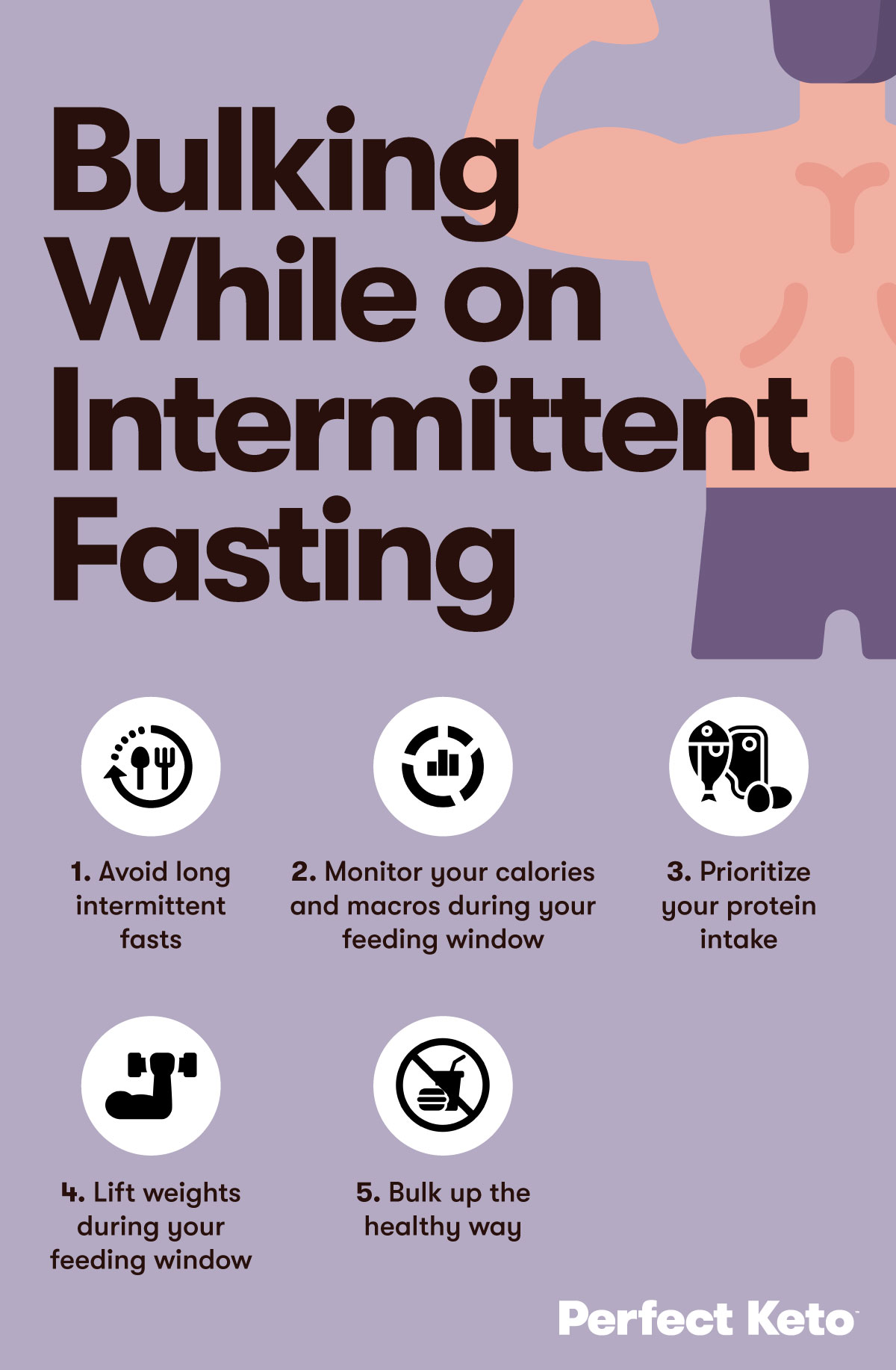 bulking while intermittent fasting