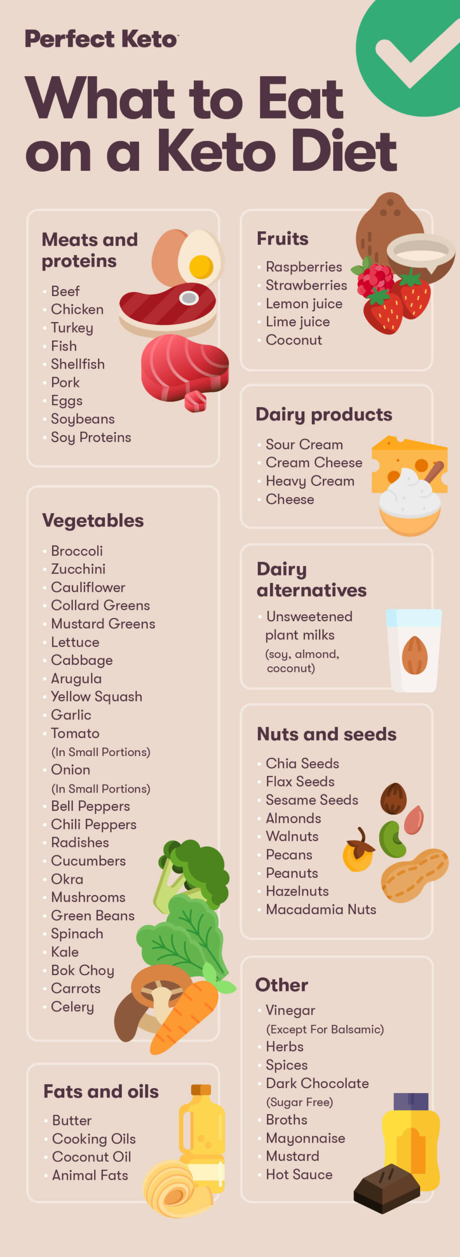 keto diet foods to eat