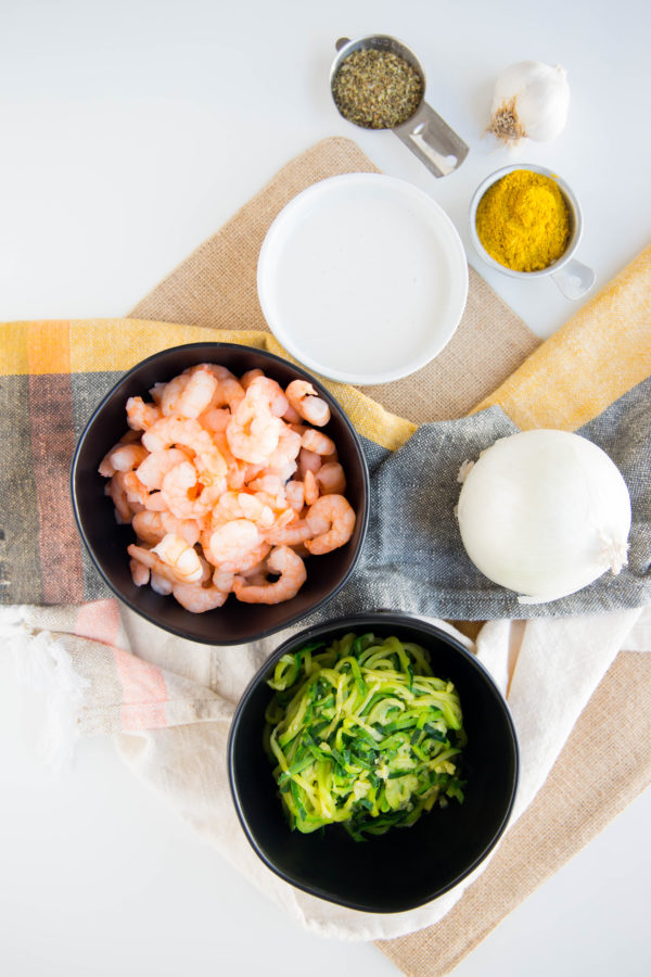 keto shrimp alfredo