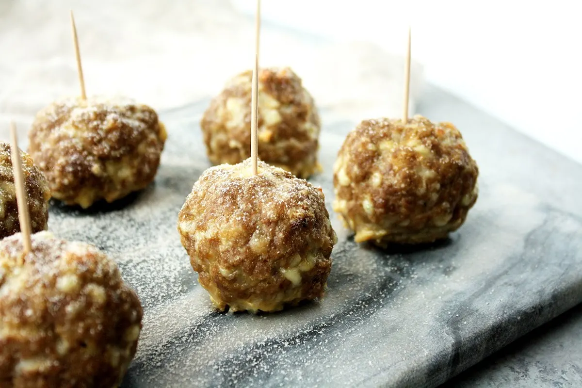 Meal prep ideas: Keto meatballs