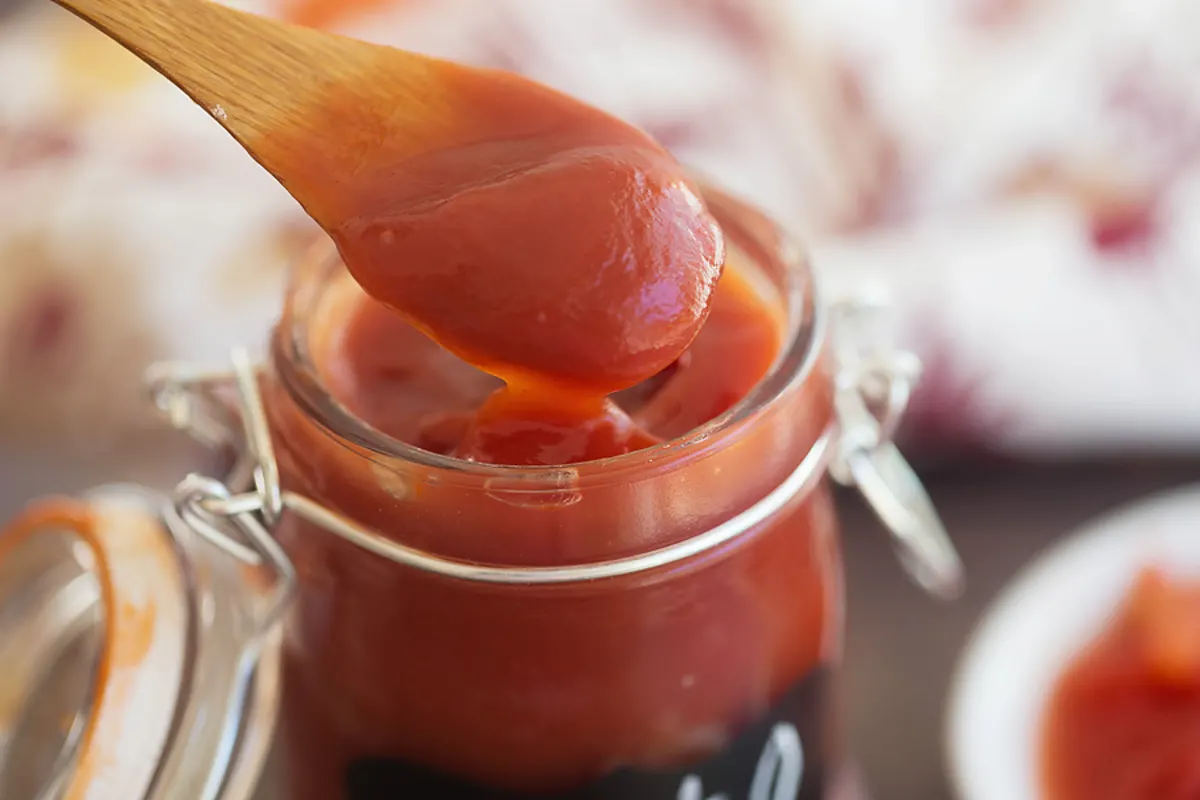 Keto sauces include homemade sugar-free ketchup
