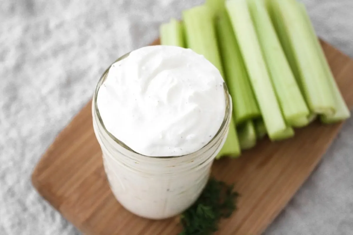 Homemade keto ranch dressing