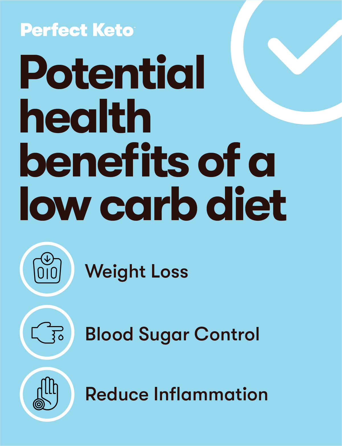 potential health benefits of a low carb diet