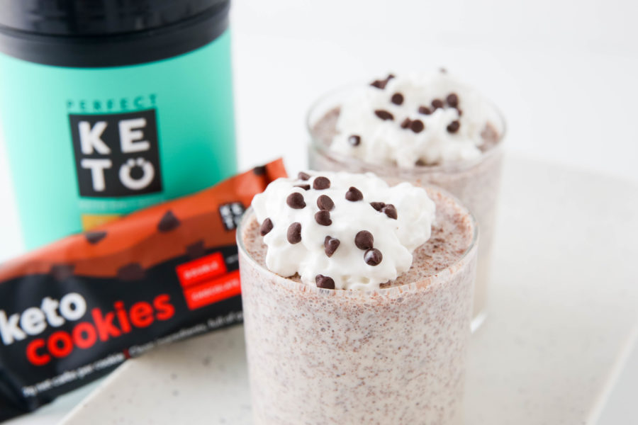 cookies and cream shake